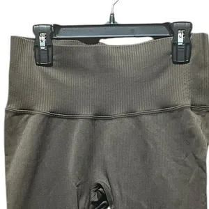 Ethos Brown‎ Ribbed Bike Shorts 7" inseam Size Large thumbnail 3