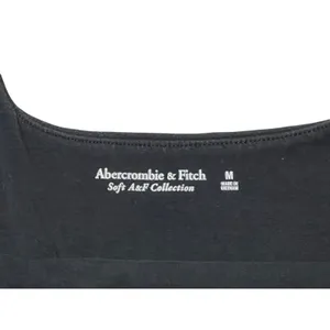 Abercrombie & Fitch Soft A&F Black‎ Sleeveless Bodysuit MEDIUM Seamless Punk Y2k thumbnail 4