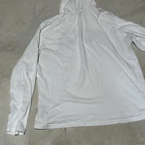 Polo Ralph Lauren Women's White Pullover Hoodie Big POLO Patch SZ L Lightweight thumbnail 12