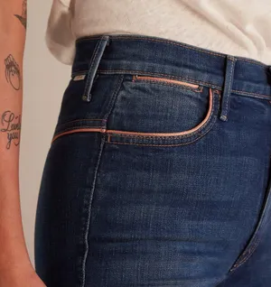 MOTHER Denim The Snap Hustler Ankle Jeans thumbnail 2