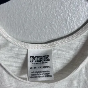 PINK Victoria’s Secret Women Beige Active‎ Tank Top Size XS. thumbnail 2