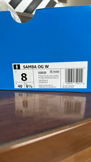 Adidas Samba OG w size 8 thumbnail 5