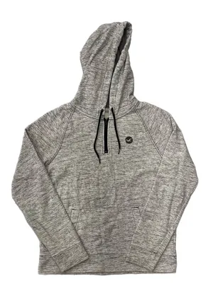 🎮 Hollister Heather Gray Quarter Zip Hoodie thumbnail 2