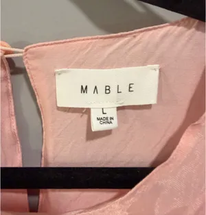 Mable Organza Puff Sleeve Babydoll Dress Light Pink thumbnail 6