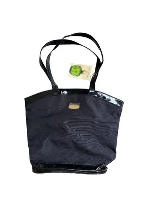 CHRISTIAN DIOR Vintage Tendre Poison Black Tote Bag NEW NWT thumbnail 9
