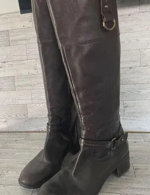 Bandolino Cavanna Women 8.5M Brown Knee High Boot 0611 Classic Equestrian Tall thumbnail 3