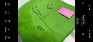 Isaac Mizrahi Lime Green Tote (Discontinued) thumbnail 16