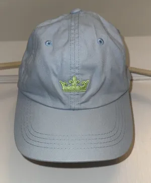 Peter Millar Light Blue Crown Embroidered Baseball Hat thumbnail 1