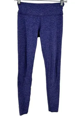 Beyond Yoga Spacedye Caught In The Midi 7/8 Leggings High Waisted Purple XSmall thumbnail 1