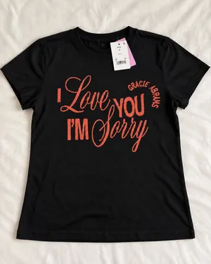 Gracie Abrams “I Love You, I’m Sorry” Black thumbnail 5