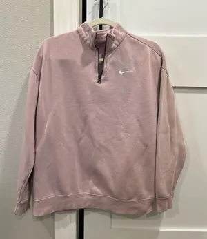 Nike Mauve quarter zip thumbnail 1