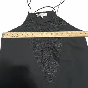 WAYF Lace up Black Camisole Size Small thumbnail 5