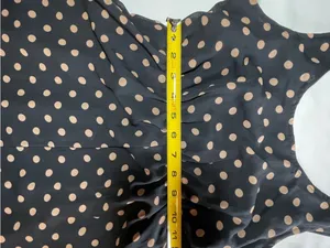 Maurices Black Dress‎ with Polka Dots thumbnail 4