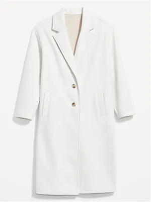 Old Navy Beige Trench Coat Women's XS thumbnail 1