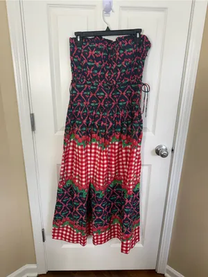 Damson Madder Kelia Midi Dress 4 thumbnail 2