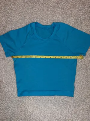 Lululemon Swiftly Tech Cropped Short Sleeve thumbnail 8