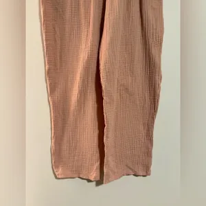 EUC Charlotte Avery Pink Boho Soft Elastic Waist Pants with Pockets size medium thumbnail 8