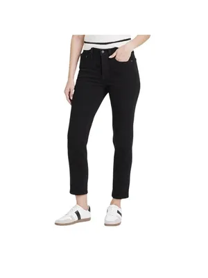 Universal Thread Mid-Rise 80's Slim Fit Jeans 93045561 Black 12 thumbnail 10