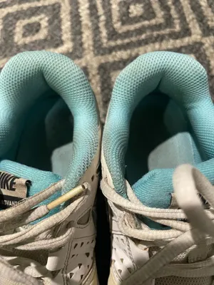 Nike Air Vapor Advantage White Turquoise Tennis Shoes thumbnail 2
