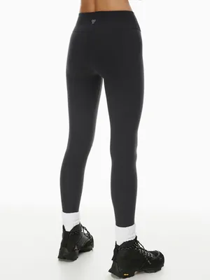 Aritzia Tna Cotton Low Rise Leggings in Black thumbnail 2