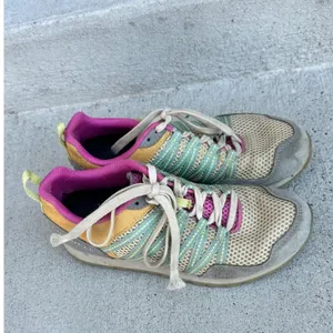 Merrell Alpine Sneaker Womens 6 Hiking Outdoors Active Gorpcore Mesh Gold thumbnail 3