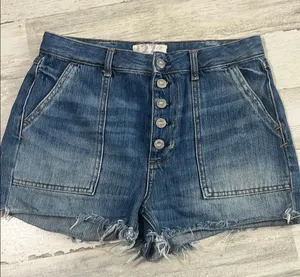 Free People We Thee Free Shorts Size 27 thumbnail 1
