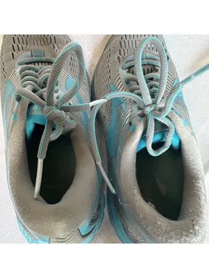 Brooks Ghost 10 Womens Size 7 B Grey Teal Running Shoes Sneakers 1202461B03 thumbnail 5