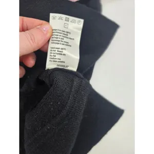 Lacoste Sweater Womens 38 Wool Cashmere F 5543 Black‎ Ribbed EUC thumbnail 7