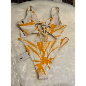 Shade & Shore Tie Dye Bikini Set 32B S thumbnail 2