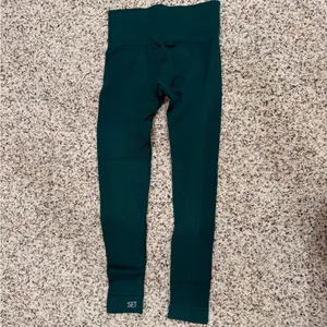 Set Active Emerald Green Leggings thumbnail 4