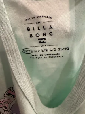 billabong cropped graphic tank top thumbnail 3