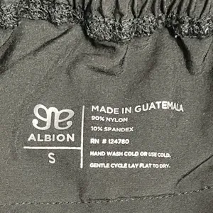 Albion Destination Jogger Pants Black Size Small Elastic Waist Athleisure Travel thumbnail 10