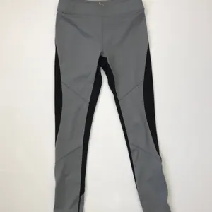 Athleta size small grey/ black‎ leggings They are in great condition thumbnail 2