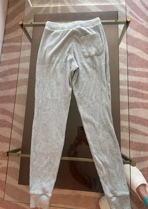 Alo Yoga Muse Sweatpants Athletic Grey Heather thumbnail 7