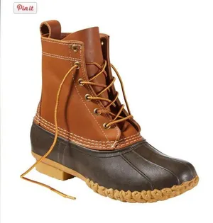 L.L.Bean Women's Bean Boots, 8" Insulated thumbnail 3