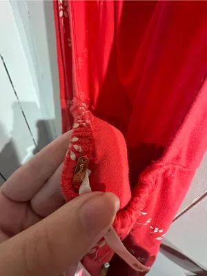 FREE PEOPLE NWT Halter Red Coral Floral Halter Sundress thumbnail 4