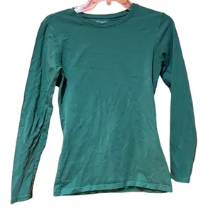 Primark Cares Green Long Sleeve Top Women thumbnail 1