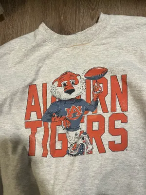 Auburn University Crewneck Gray Size L thumbnail 2