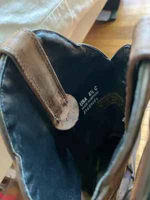 Cowgirl Boots Brown Size 6.5 thumbnail 7