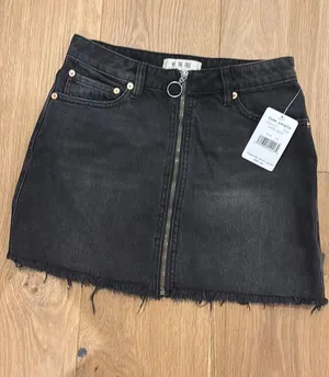 Free People Denim Skirt thumbnail 1