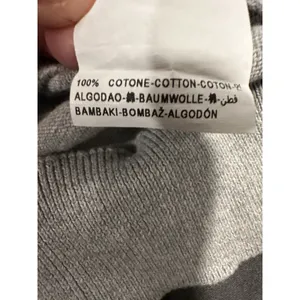 Vintage Women's Sz: M United Colors Of Benetton Gray Pullover Cotton Sweater thumbnail 7