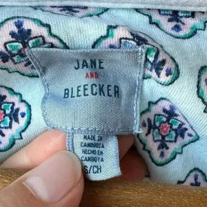 Jane and bleecker size small pajama top thumbnail 3
