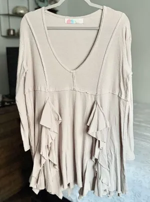Free People Palm Tunic S thumbnail 1