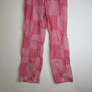 Roller Rabbit 100% Cotton Striped Pink Pants thumbnail 3