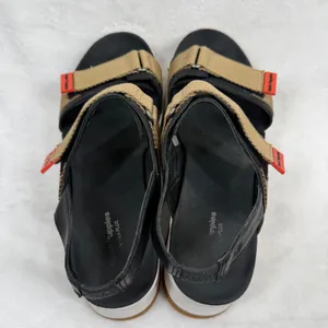 Hush Puppies Brite‎ Jute Black Tan Platform Sporty Sandals HW06698-002 Womens 8 thumbnail 6