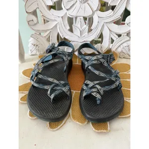 Chacos Zx2 Classic‎ Athletic Sandals Angular Teal J106124 Women's Size 9 thumbnail 2