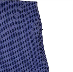NWT Smashing Golf & Tennis Black Blue Houndstooth Skort Compression Slimming M thumbnail 3