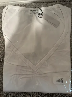 Rumored Ballpark Tee White Size XS thumbnail 2