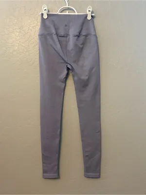 Spiritual Gangster periwinkle blue gray colored leggings size medium large thumbnail 10
