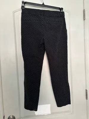 Old Navy Work capri pants polka dot thumbnail 3
